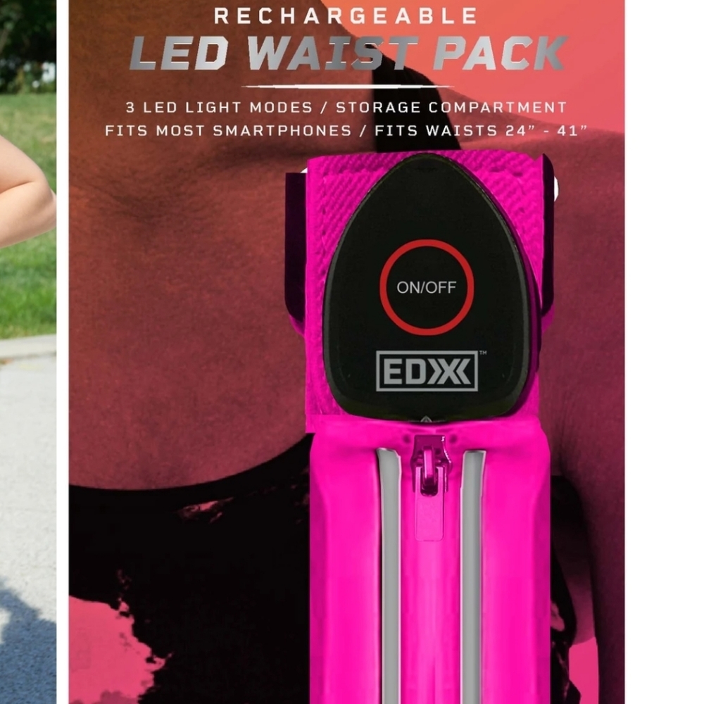 EDX

LED  LED WAIST PACK - Picture 3 of 6